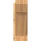 Ekena Millwork Traditional Slat Smooth Outlooker, Western Red Cedar, 7 1/2"W x 20"D x 20"H OUT08X20X20TRA06SWR - alternate 2